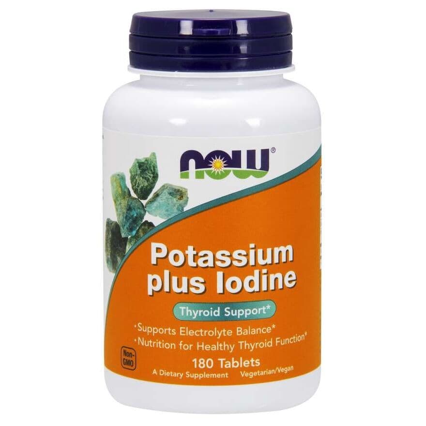Potassium plus Iodine - 180 tabletter