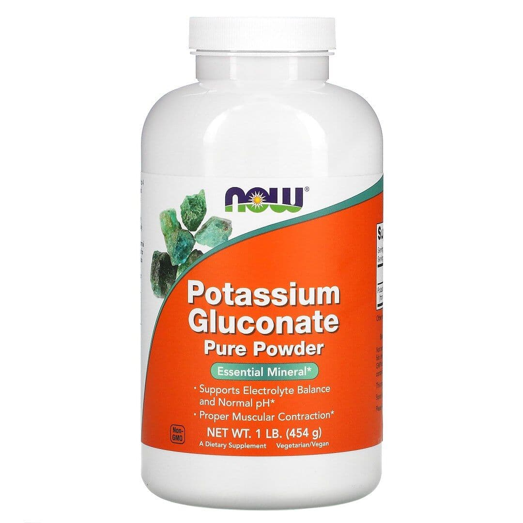 Potassium Gluconate, Pure Powder - 454g