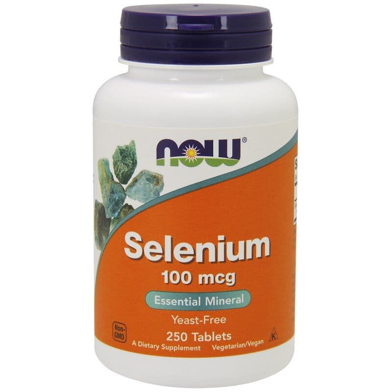 Selenium, 100µg - 250 tabs