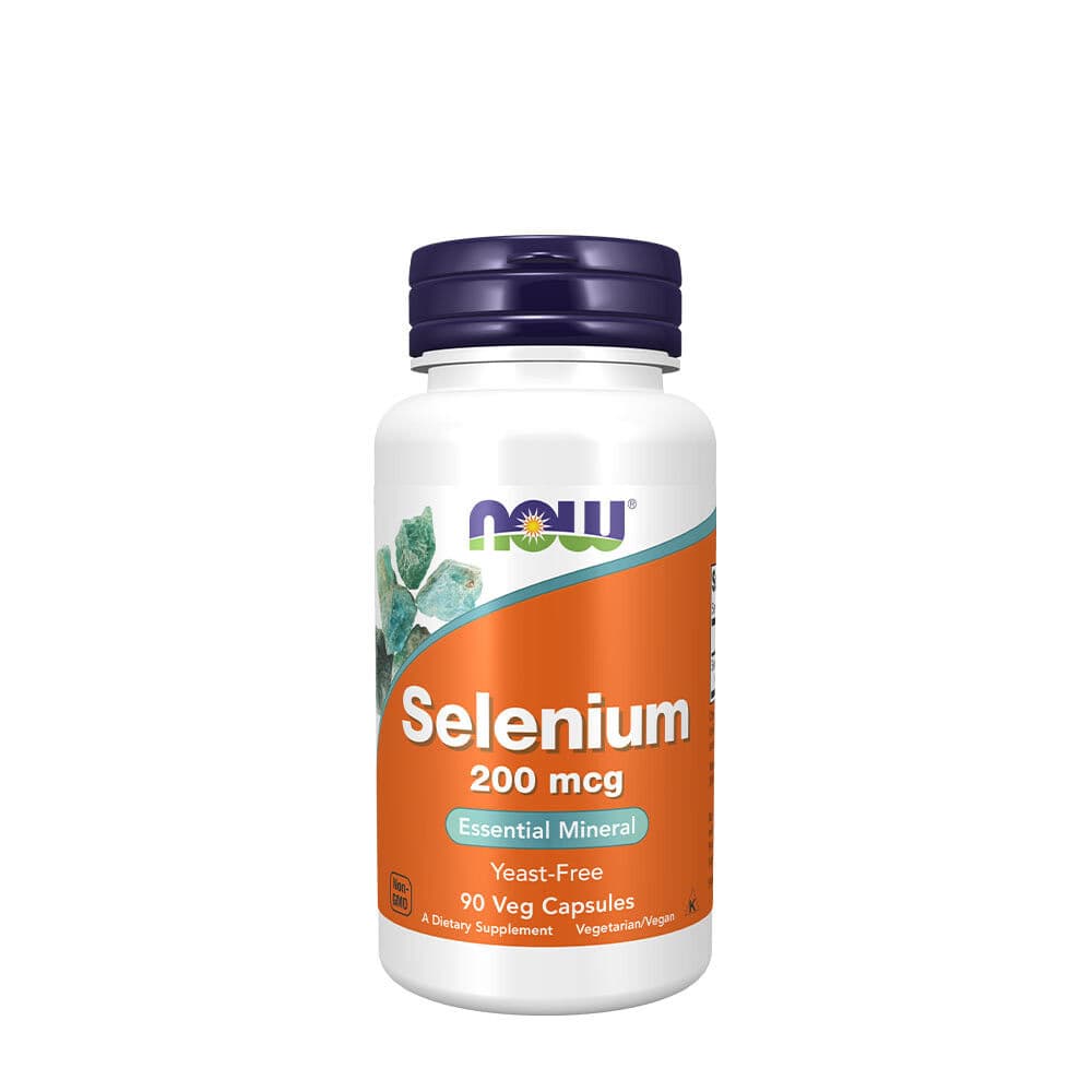 Selenium, 200µg – 90 vcaps