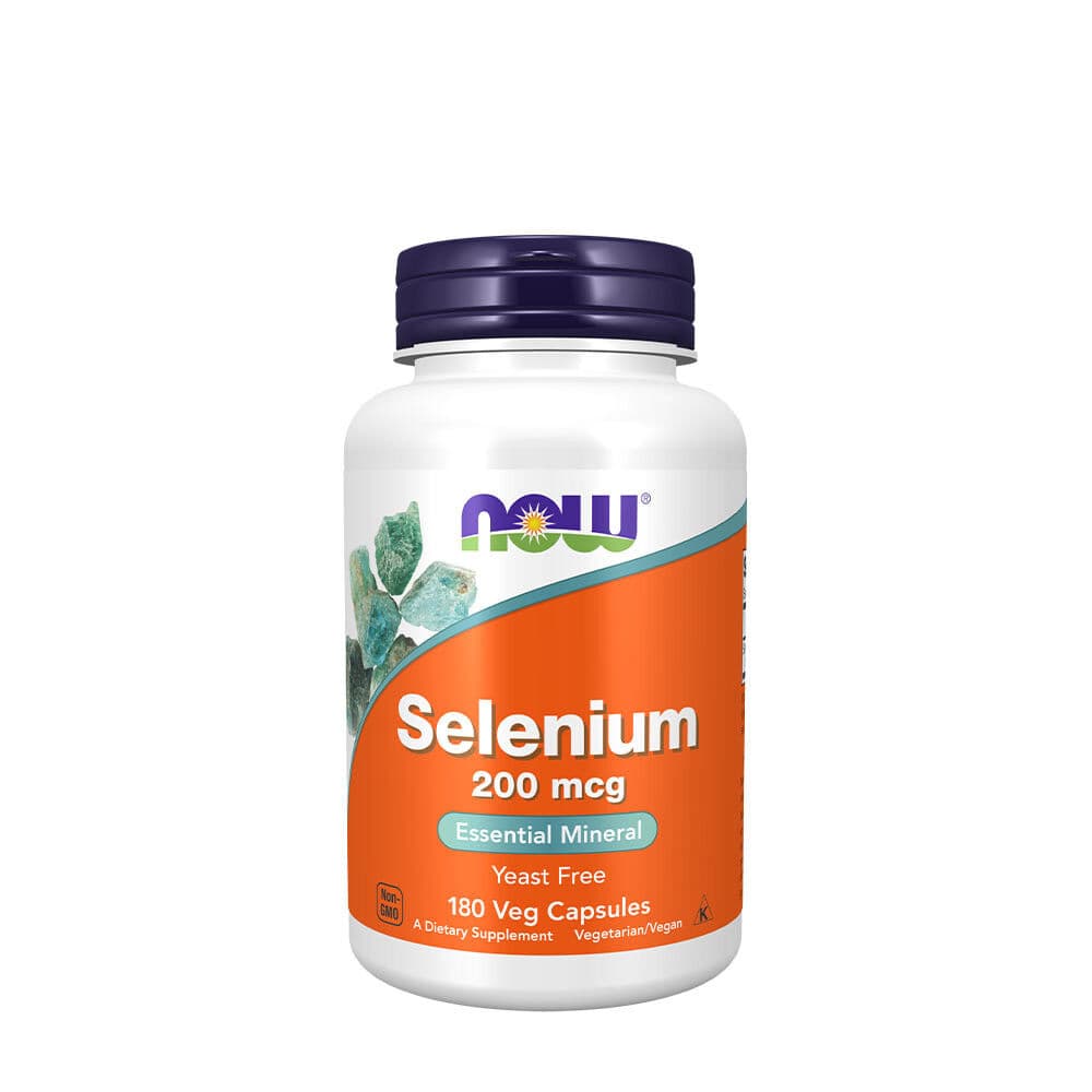 Selenium, 200µg - 180 vcaps