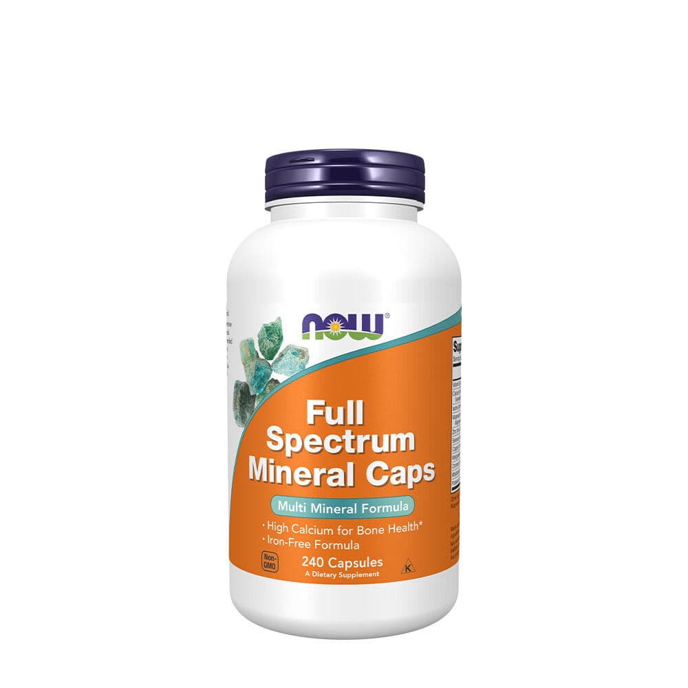 Full Spectrum Minerals, Iron-Free – 240 capsules