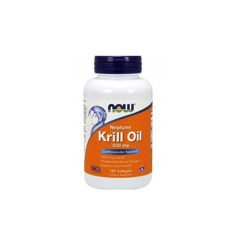 Krill Oil, 500mg - 120 softgels