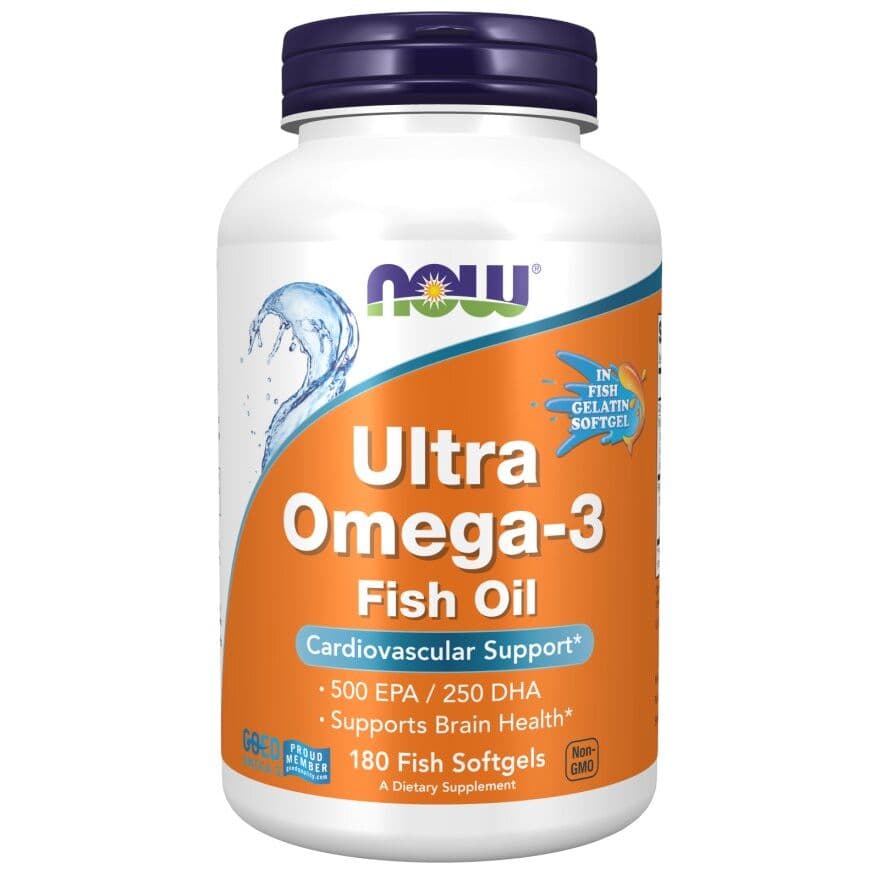 Ultra Omega-3 (In Fish Gelatin Weichkapseln) - 180 fish Weichkapseln