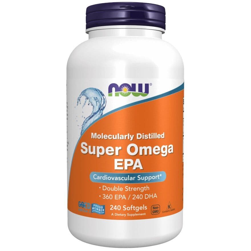 Super Omega EPA Molecularly Distilled - 240 softgels