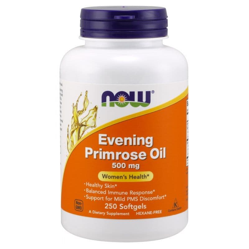 Evening Primrose Oil, 500mg - 250 softgels