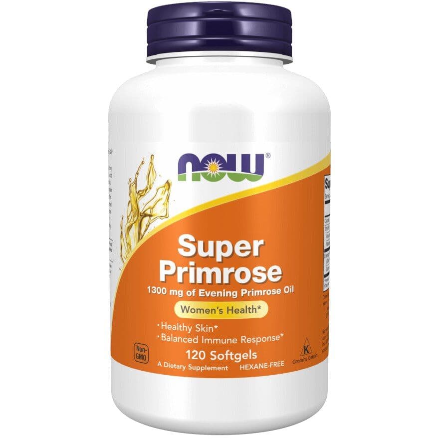 Super Primrose, 1300mg - 120 softgels