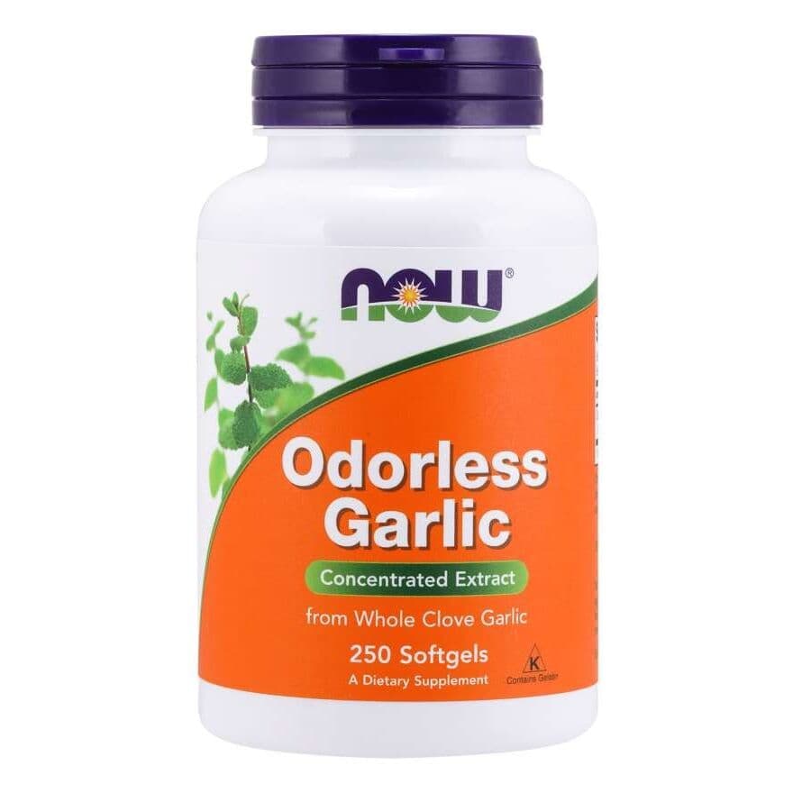 Odorless Garlic - 250 softgels