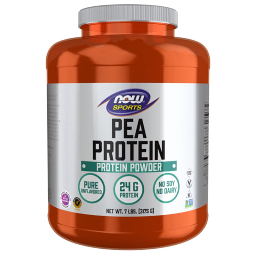Now Foods Pea Protein unflavored 3175g