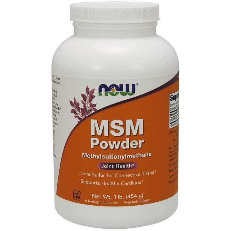 MSM Methylsulphonylmethane, Powder - 454g
