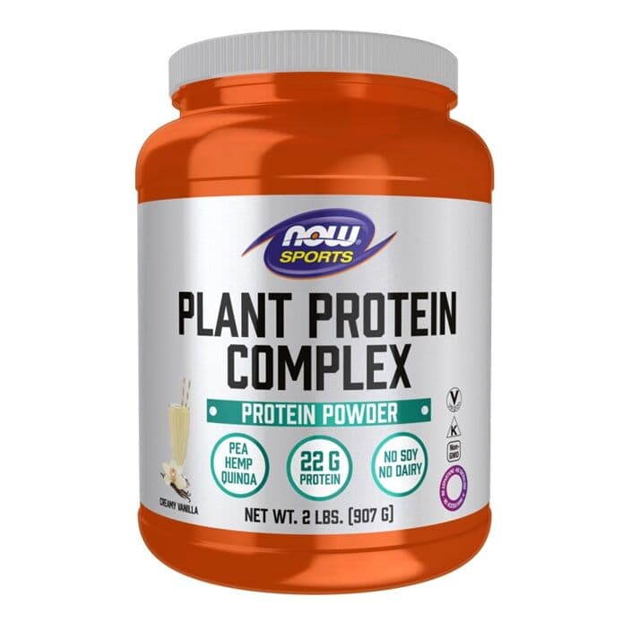 Plant Protein Complex, Creamy Vanilla - 907g