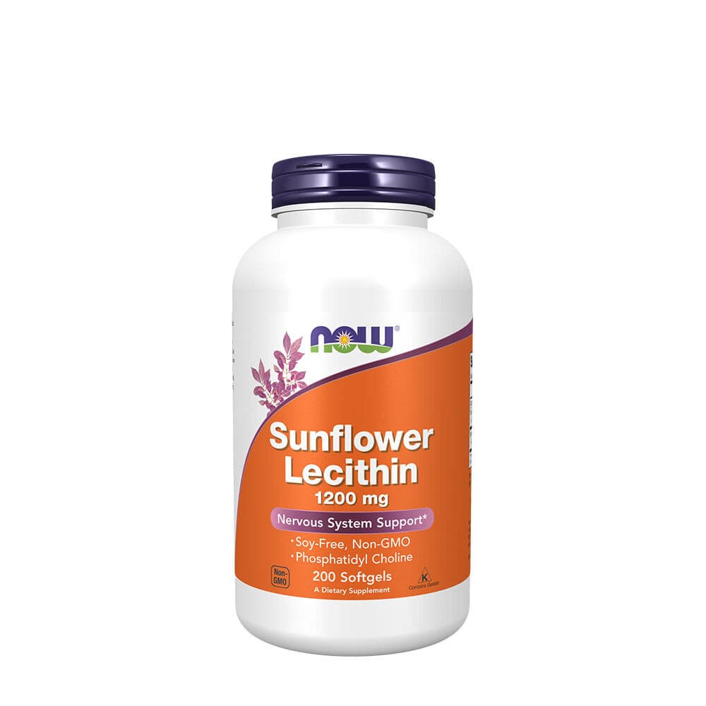 Sunflower Lecithin, 1200mg – 200 softgels