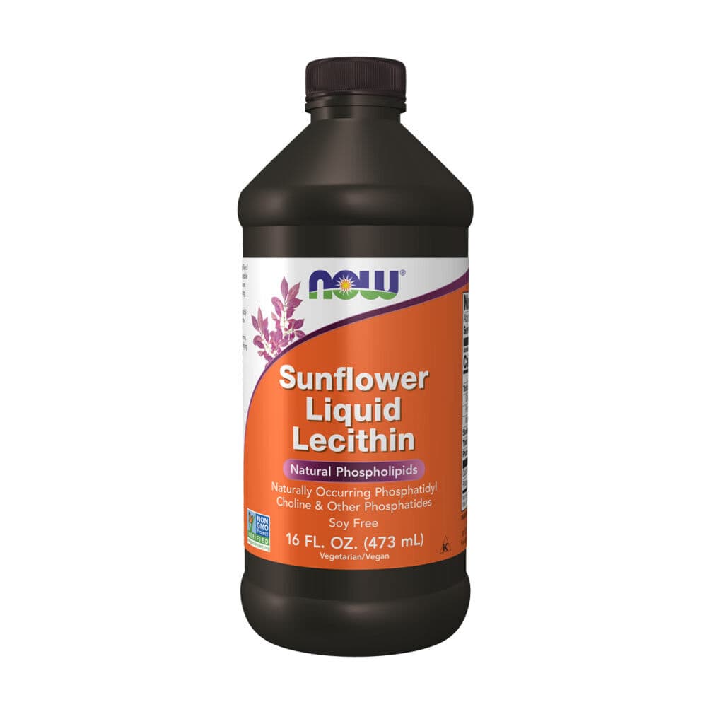 Sunflower Lecithin, Liquid – 473 ml.