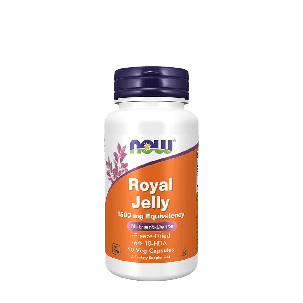 Royal Jelly, 1500mg Equivalency - 60 vcaps