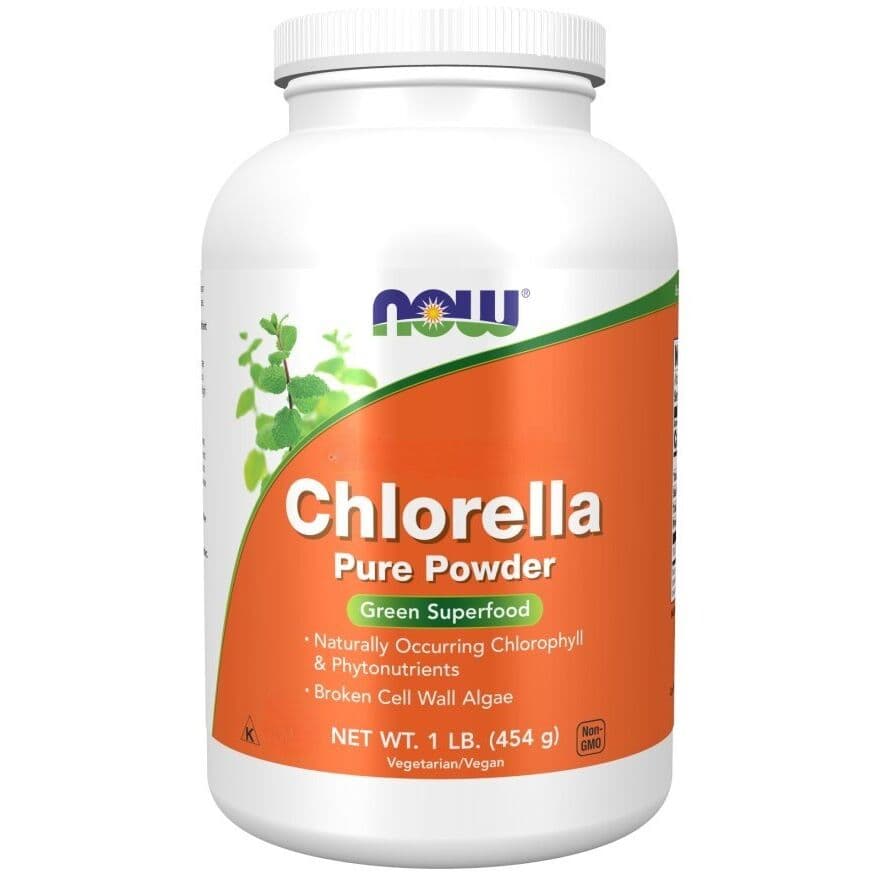 NOW FOODS Chlorella Organic Powder (454 g)
