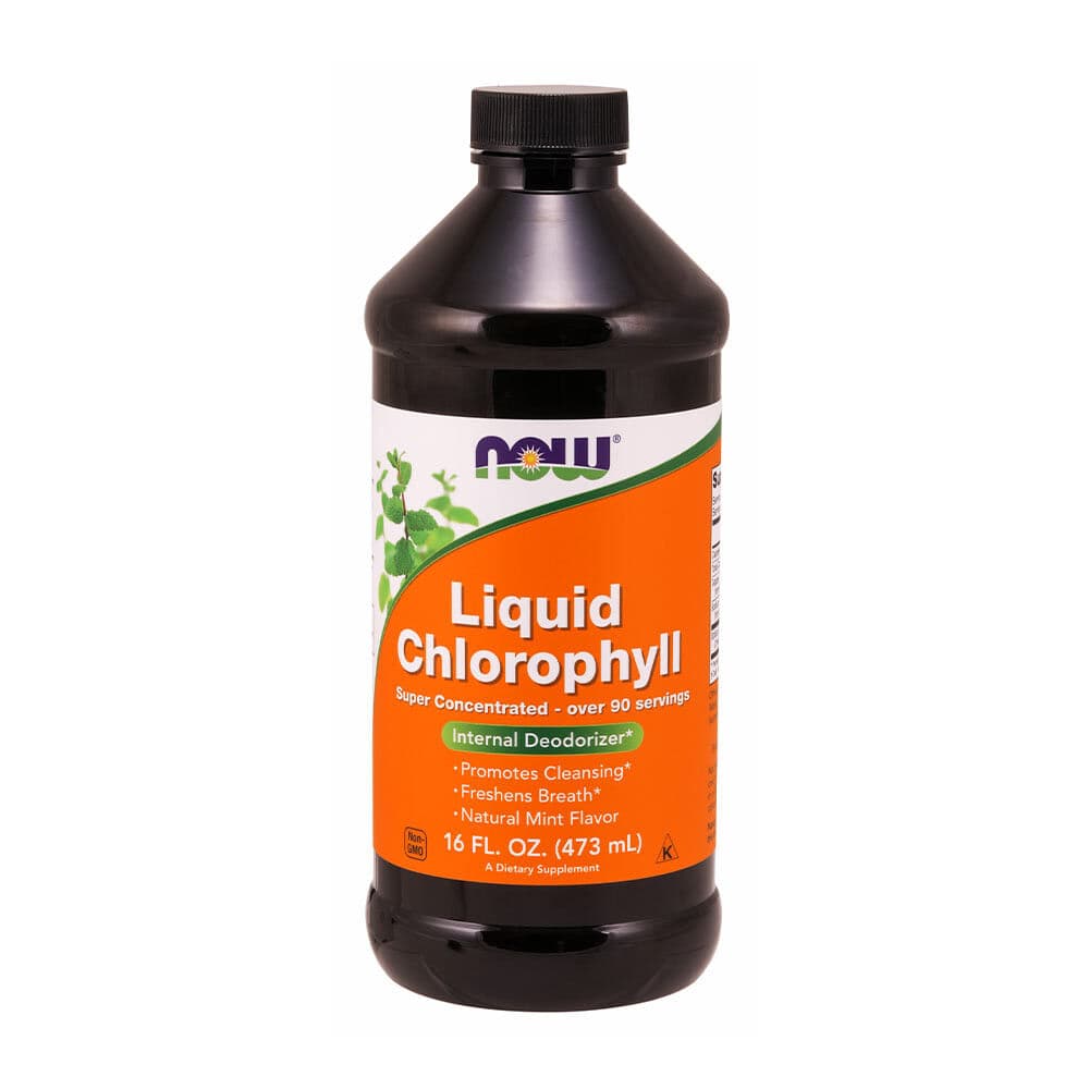 Liquid Chlorophyll - NOW Foods (473 ml)