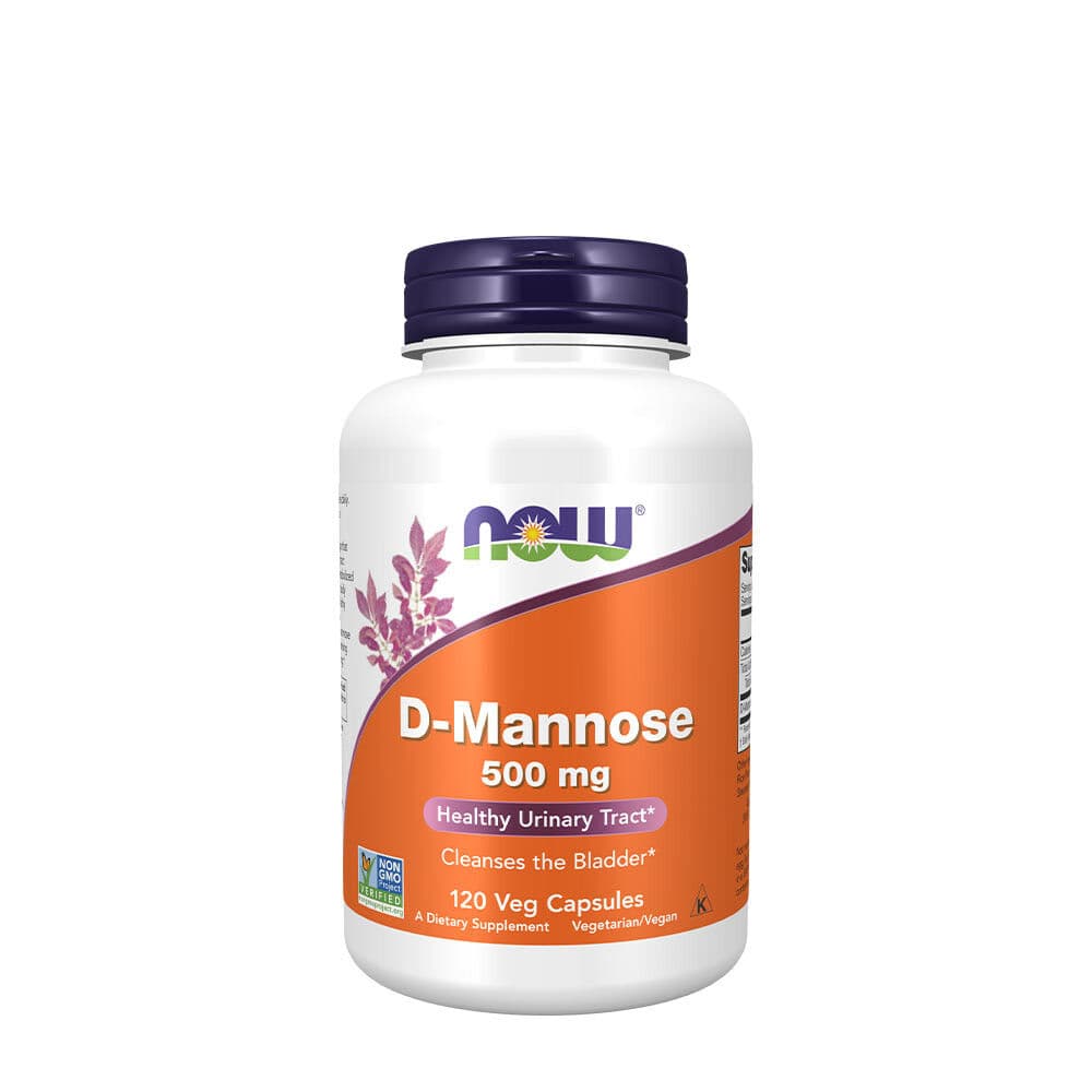 D-Mannose, 500mg – 120 vcaps
