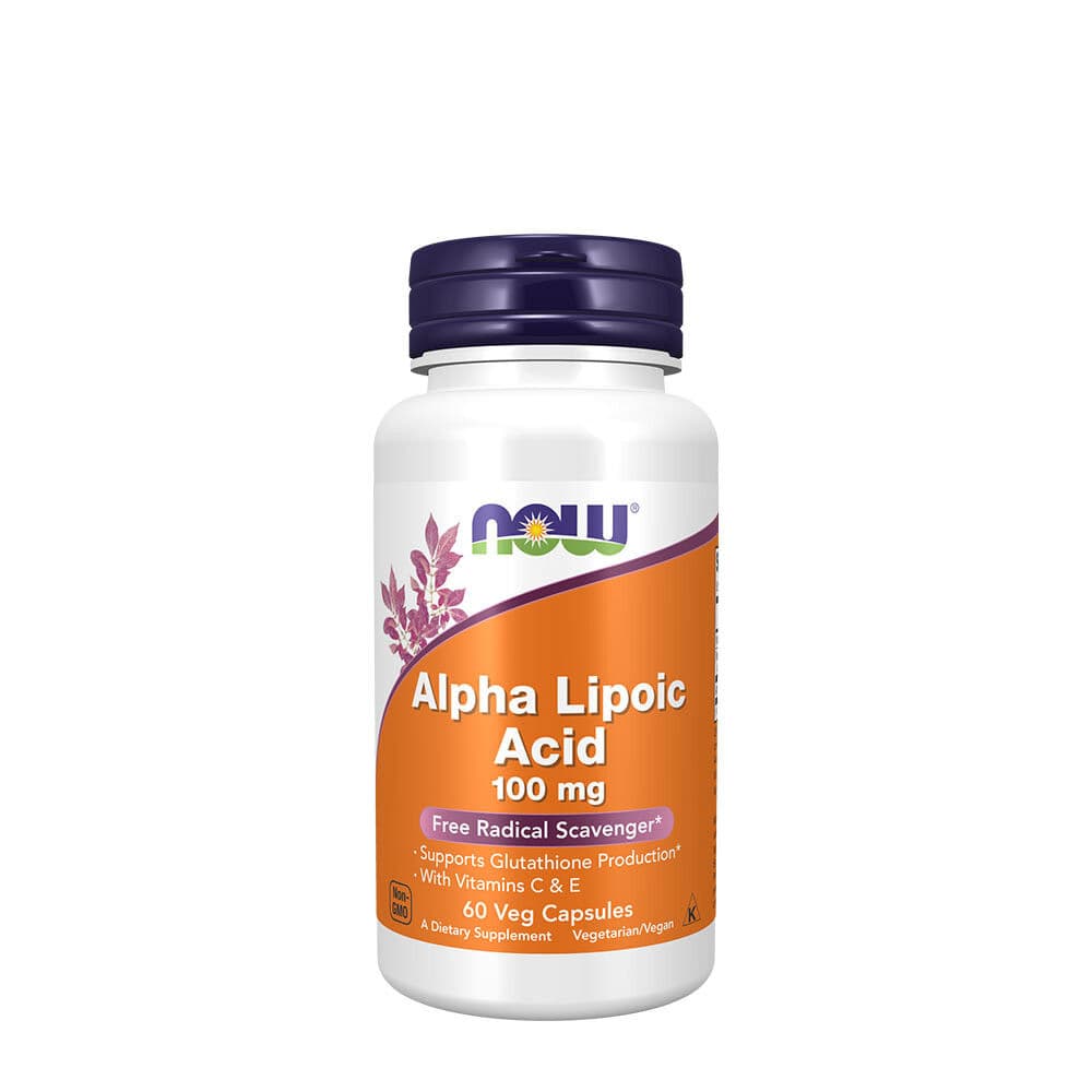 Alpha lipoic acid 100 mg capsules