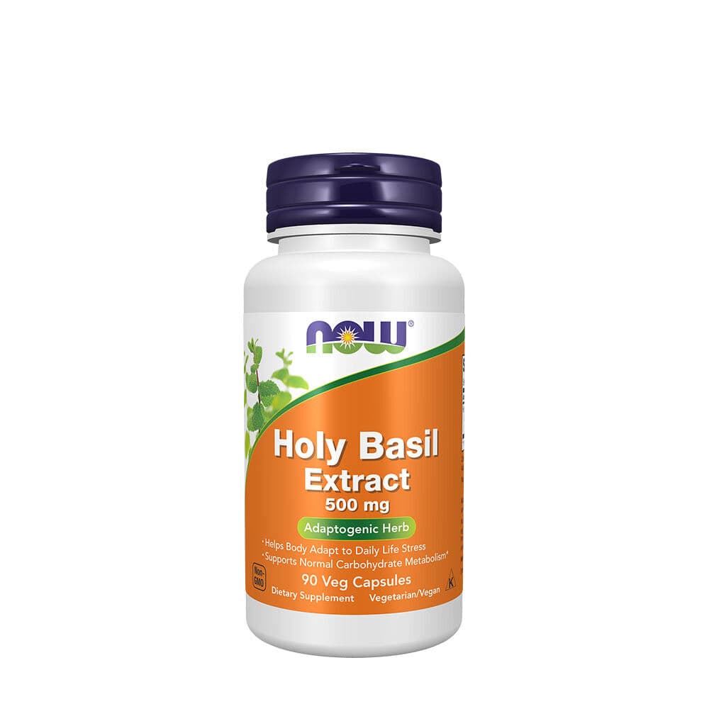Holy Basil Extract, 500mg - 90 vcaps