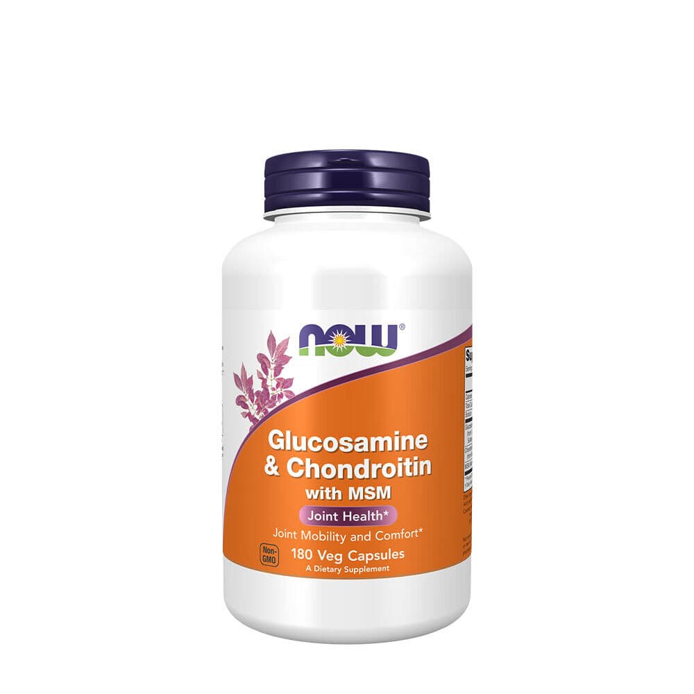 Glucosamine & Chondroitin with MSM – 180 capsules