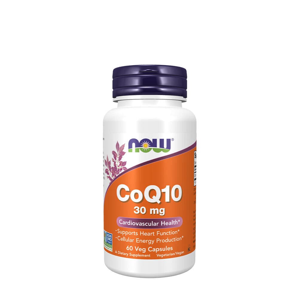 CoQ10, 30mg - 60 vcaps