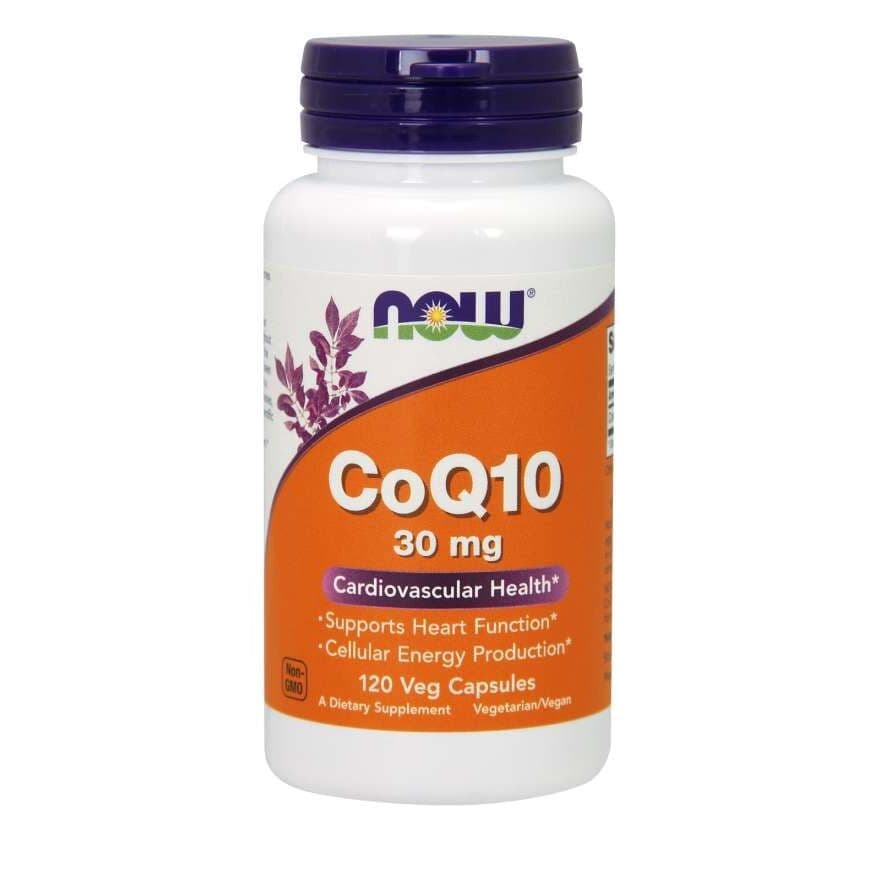 CoQ10, 30mg - 120 vcaps