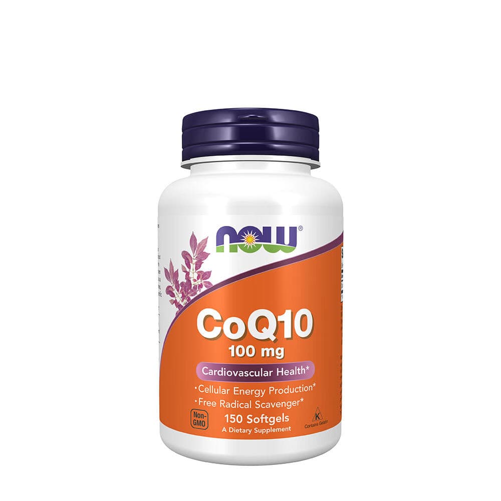 CoQ10, 100mg - 150 softgels