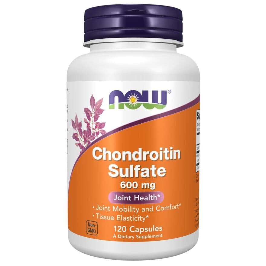 Chondroitin Sulfate, 600mg – 120 capsules