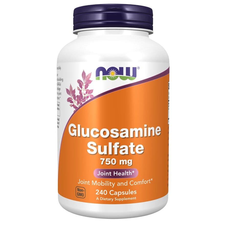 NOW Foods Glucosamine Sulfate 750 mg (240 capsules)