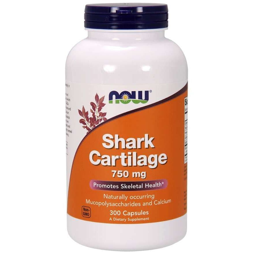 Shark Cartilage, 750mg – 300 capsules