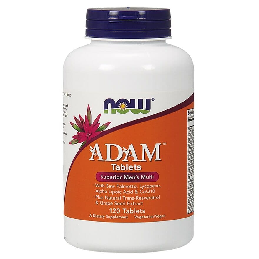 ADAM Multi-Vitamin for Men – 120 tabletter
