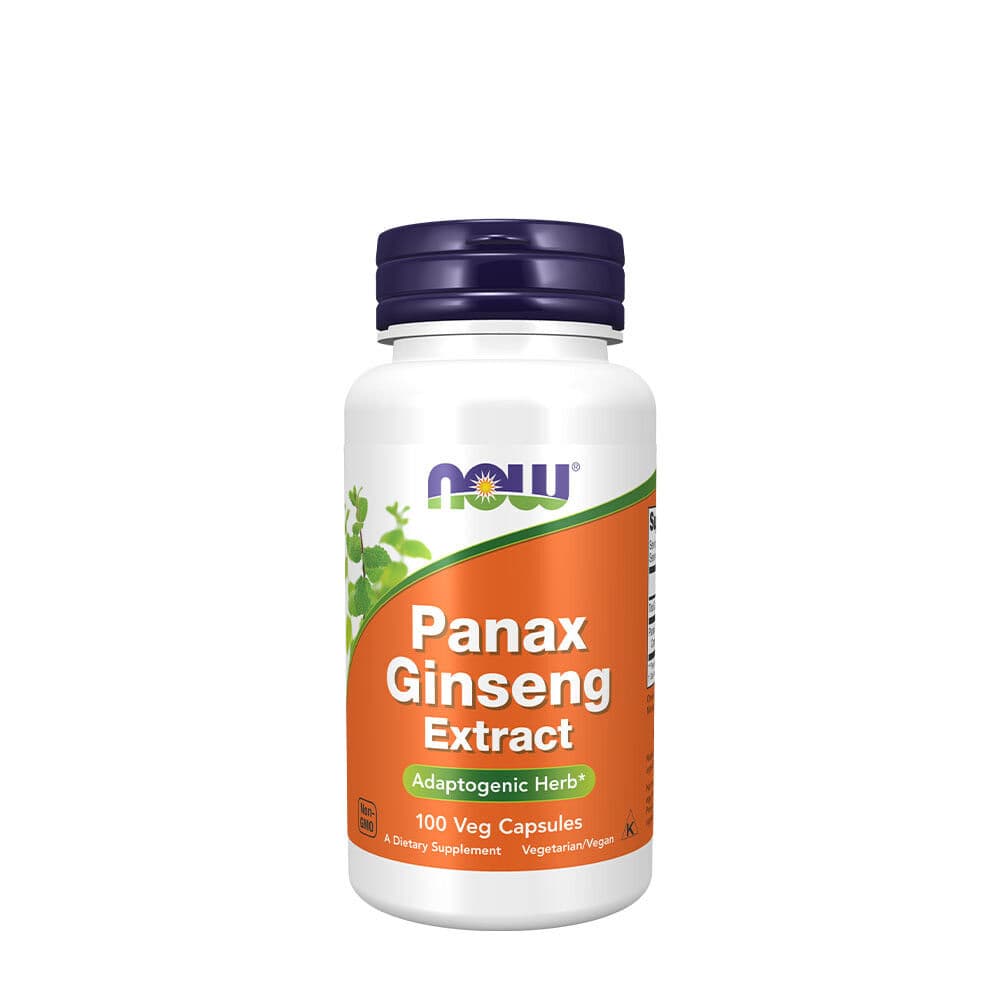 Panax Ginseng, 500mg – 100 capsules