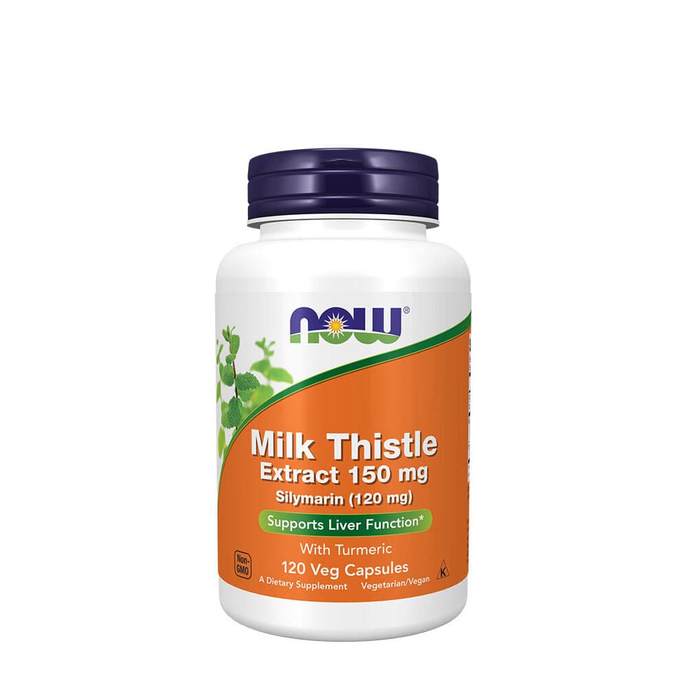 Milk Thistle Extract with Turmeric, 150mg - 120 vcaps
