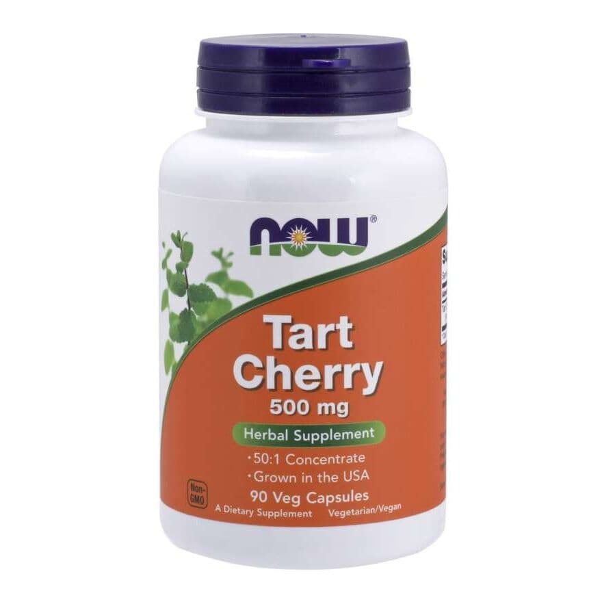 Tart Cherry, 500mg - 90 veg. kapsler