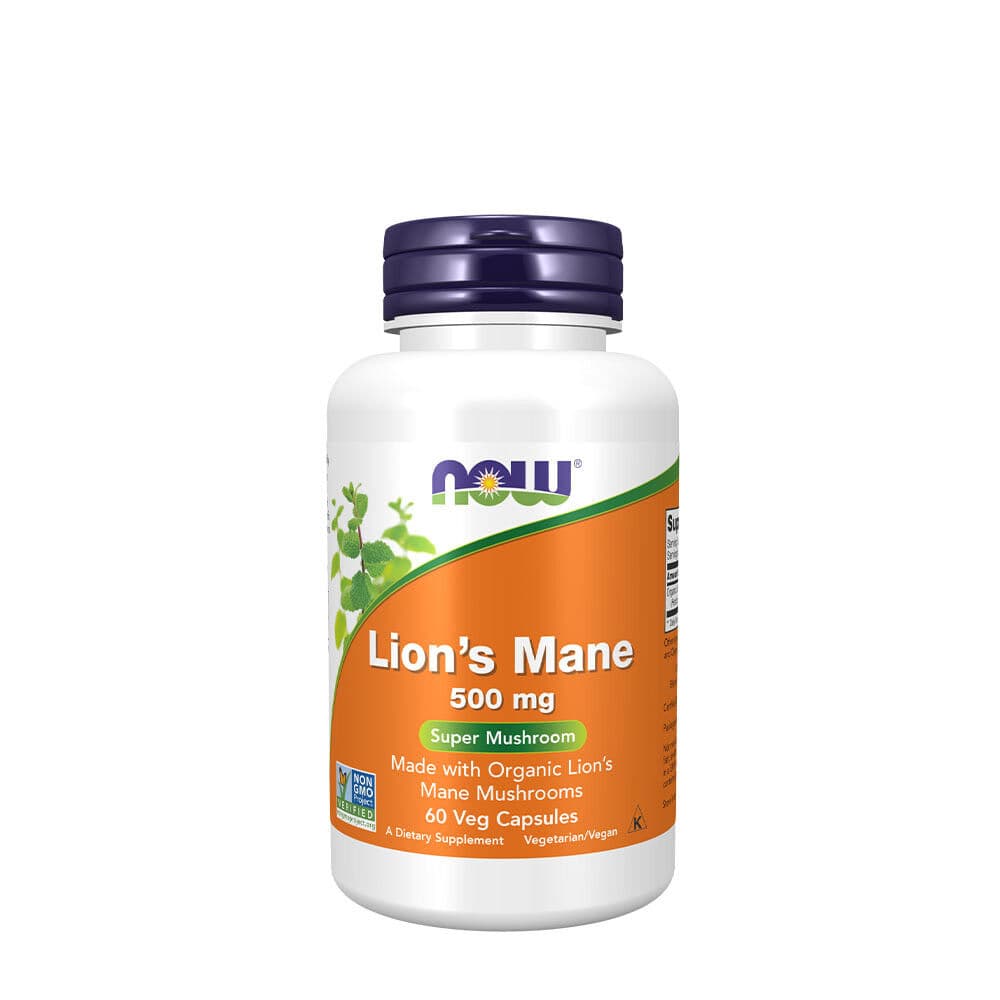 Lion's Mane, 500mg – 60 vcaps