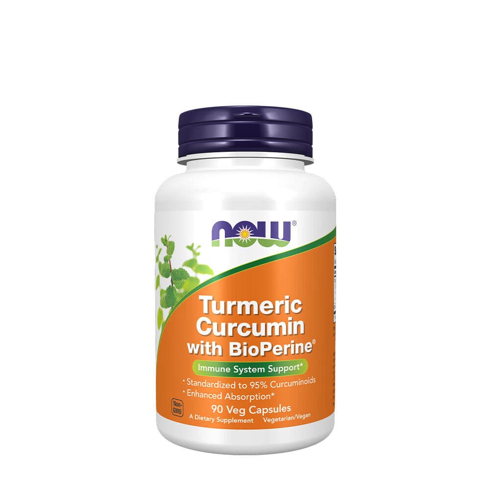 Turmeric Curcumin with BioPerine – 90 vcaps