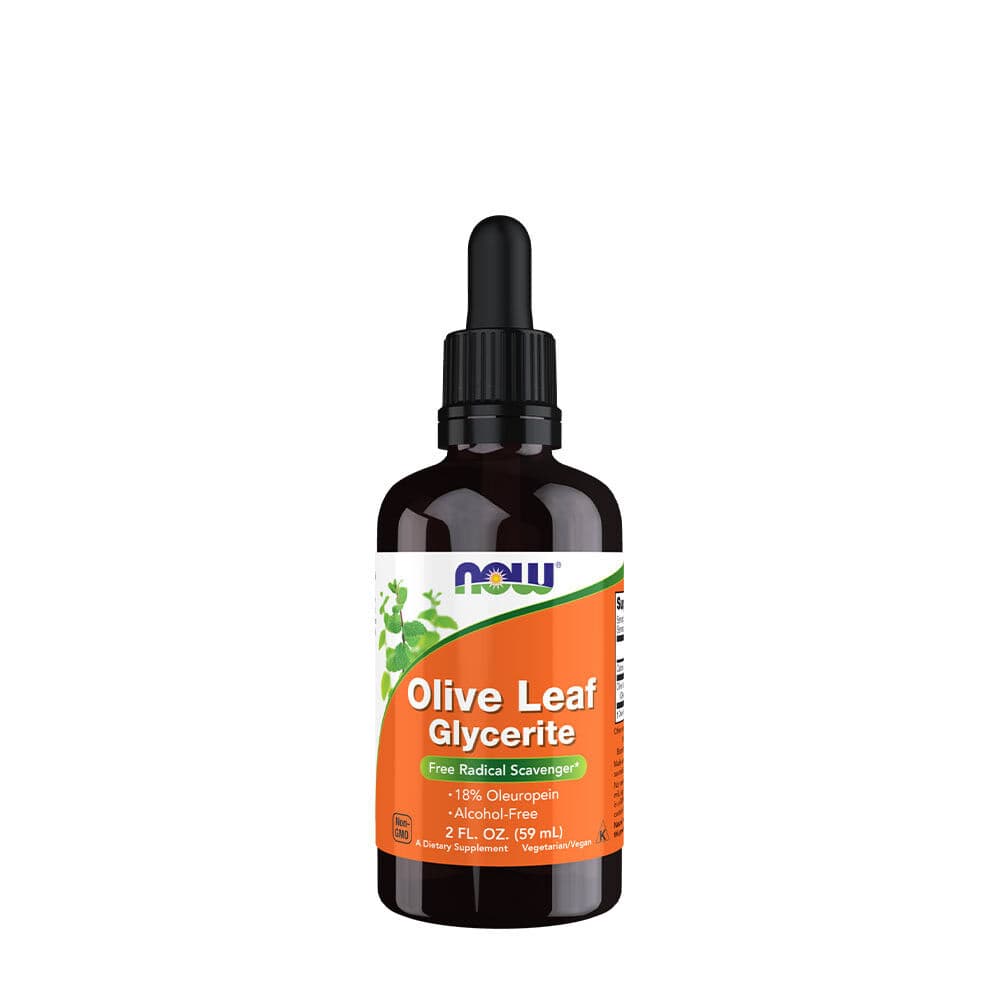 Olive Leaf Glycerite - 59 ml.