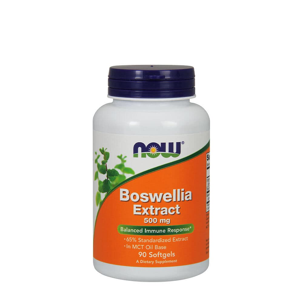 Boswellia Extract 500 mg - NOW Foods - 90 Softgels
