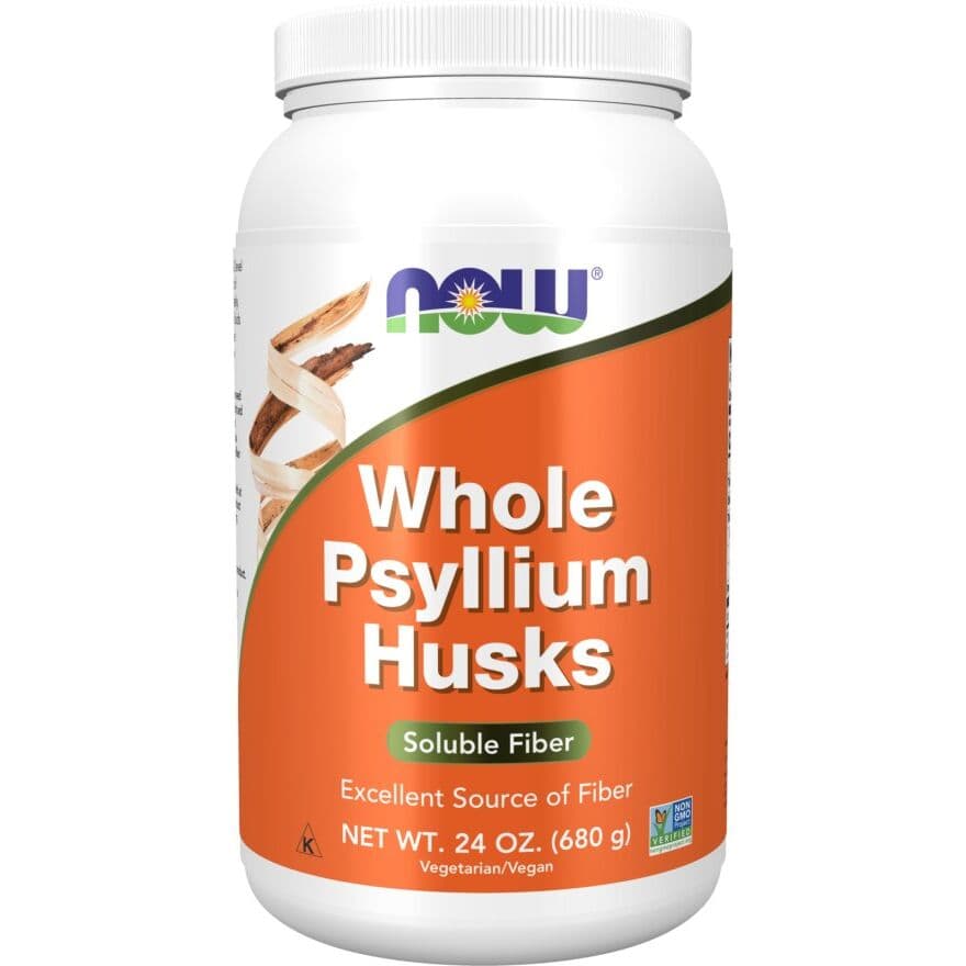 NOW FOODS Psyllium Husks Whole (680 g)