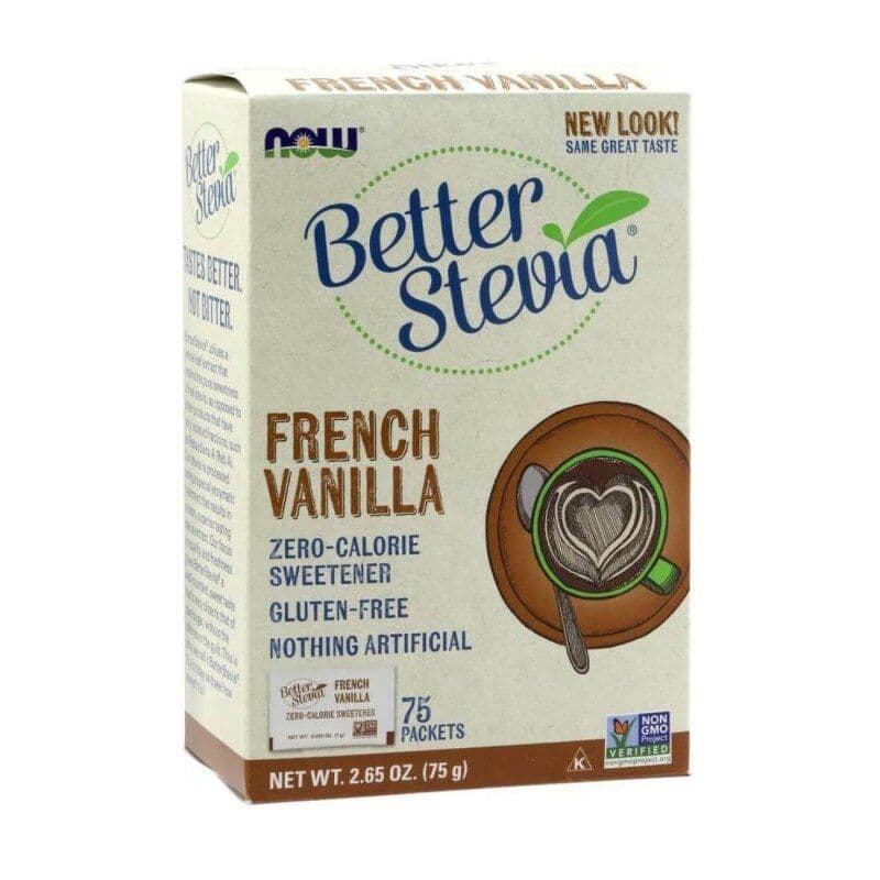Better Stevia Packets, French Vanilla - 75 packets