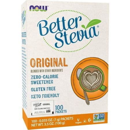Better Stevia Packets, Original - 100 packets
