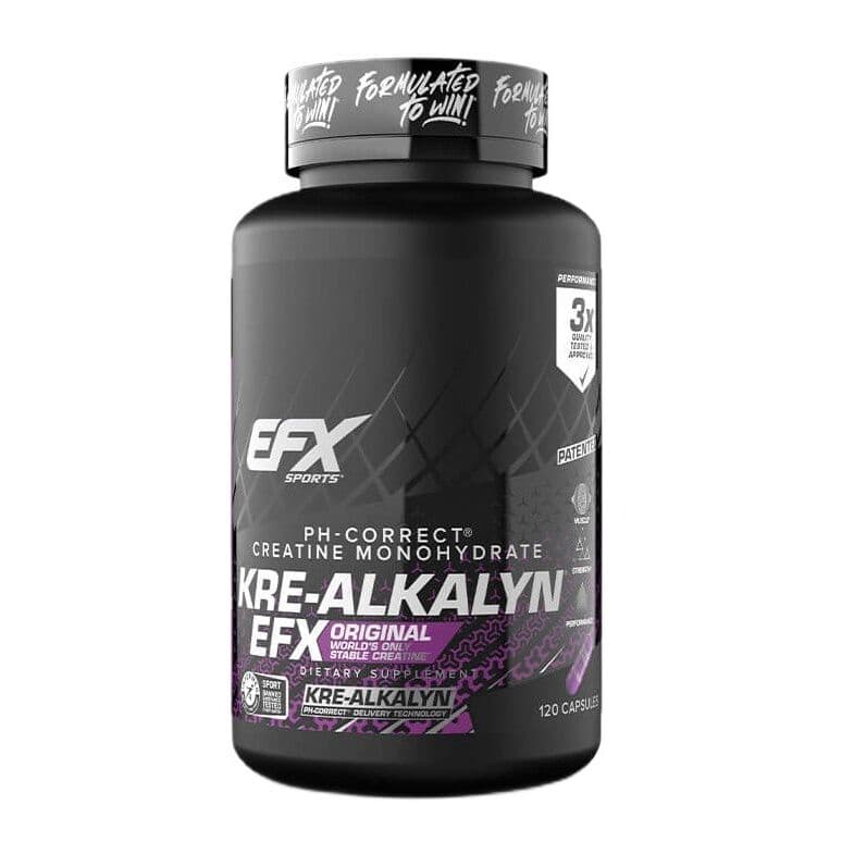 Kre-Alkalyn EFX – 120 capsules
