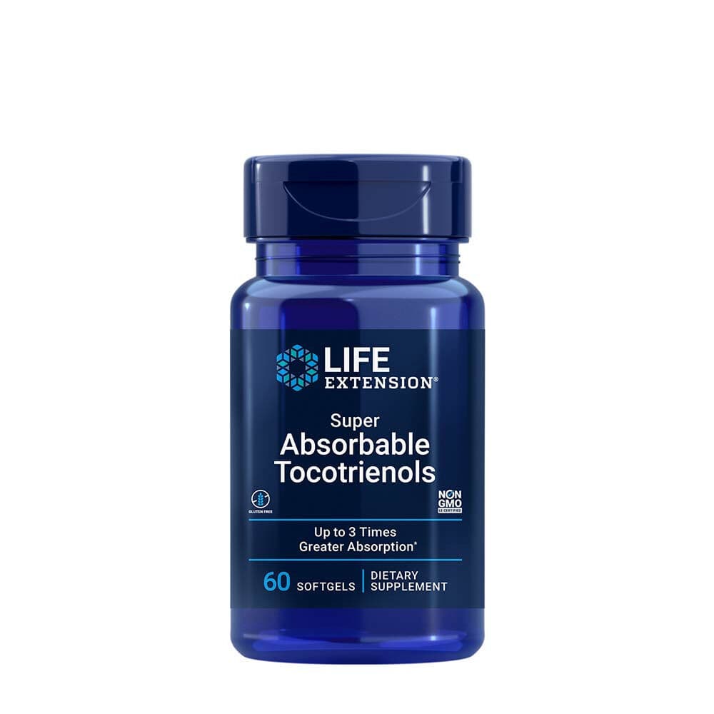 Super Absorbable Tocotrienols - 60 softgels