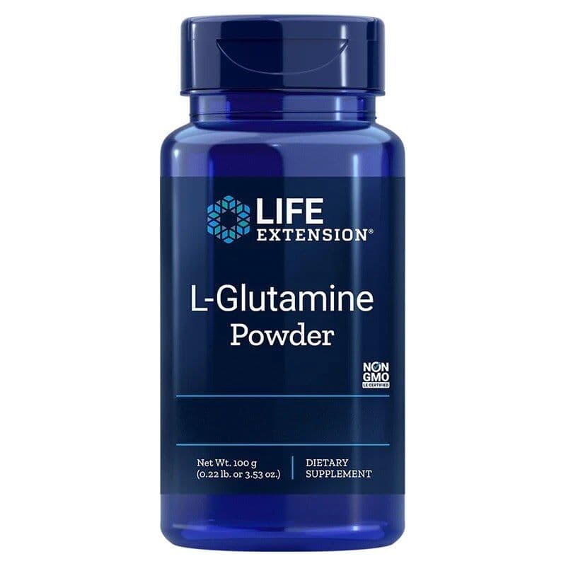 LIFE EXTENSION L-Glutamine Powder (100 g)