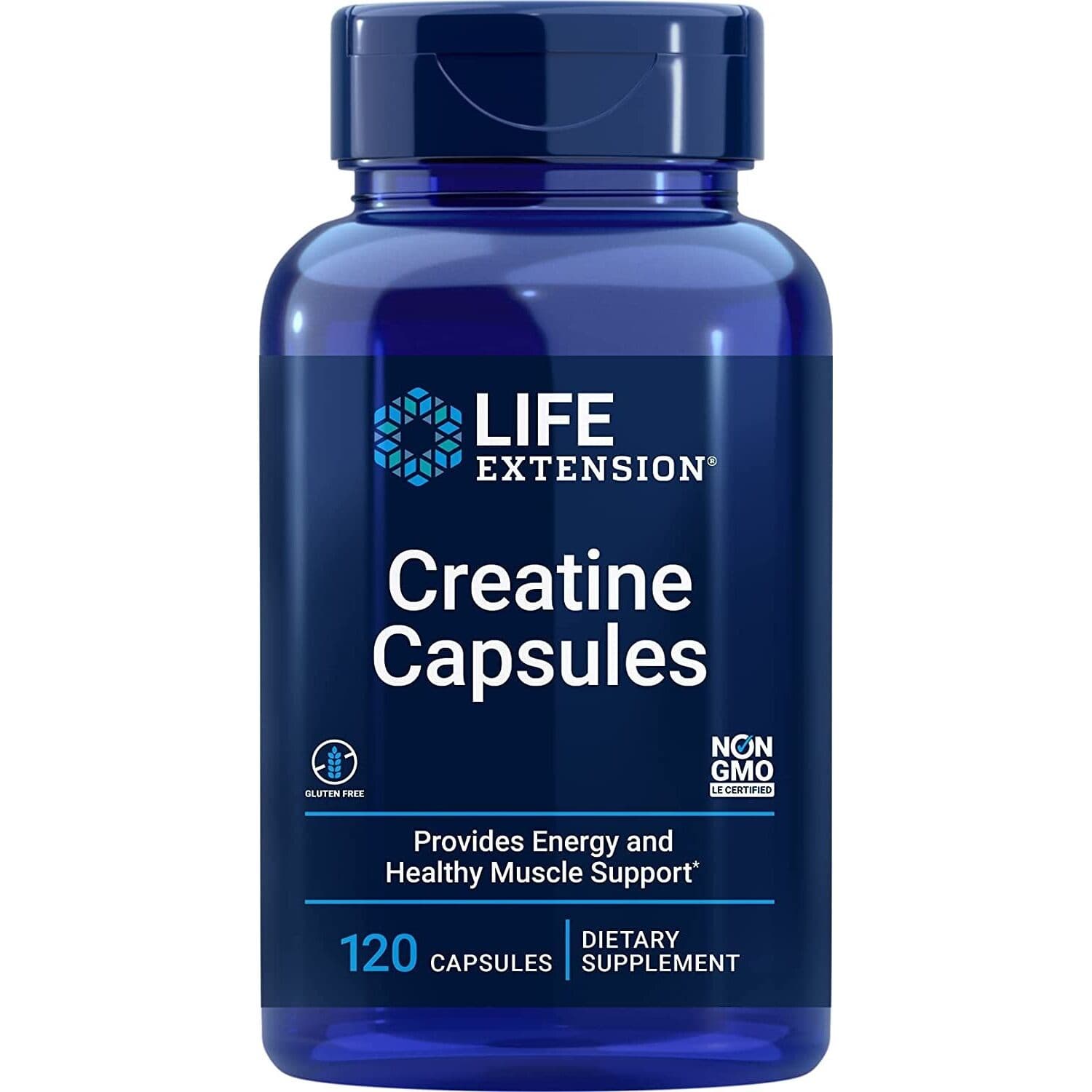 Creatine Capsules – 120 capsules