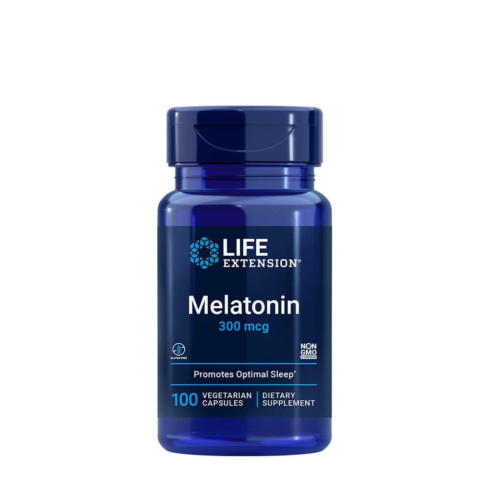 Melatonin, 300µg - 100 vcaps