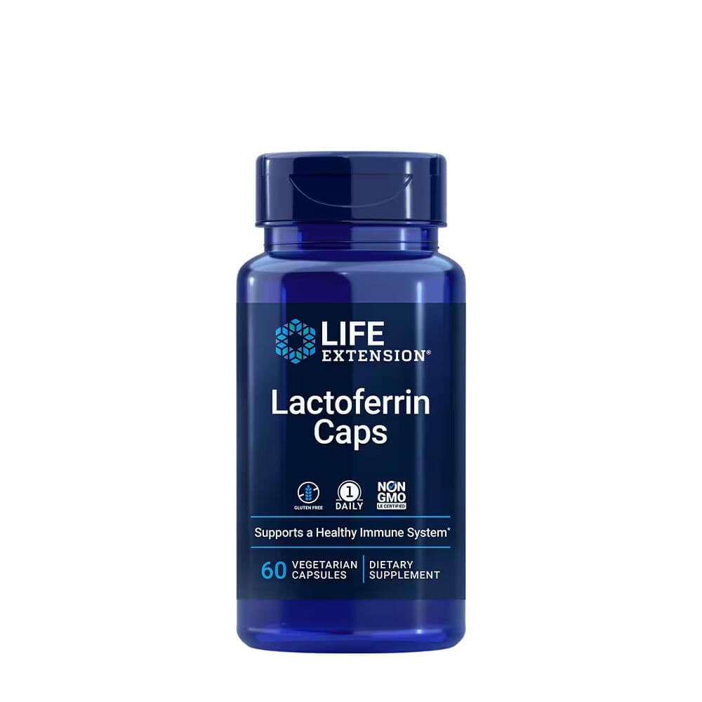 Lactoferrin capsules - 60 capsules