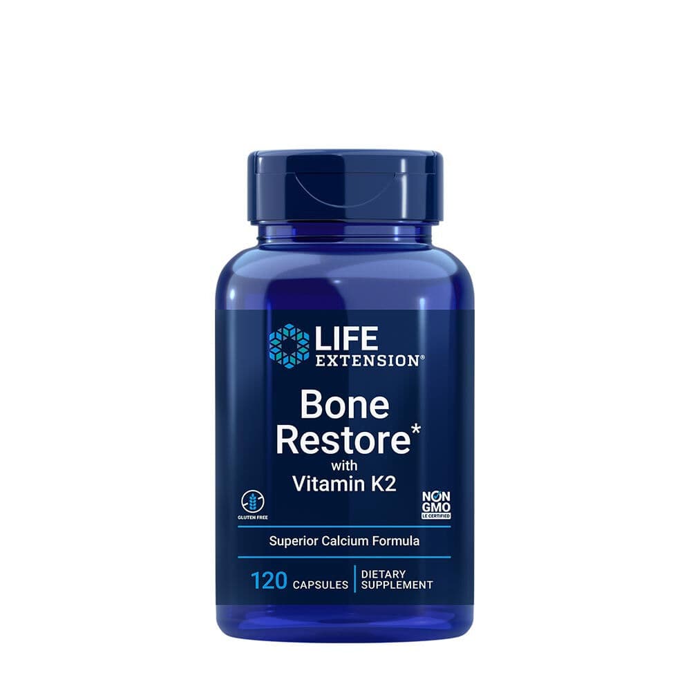 Bone Restore with Vitamin K2 – 120 capsules