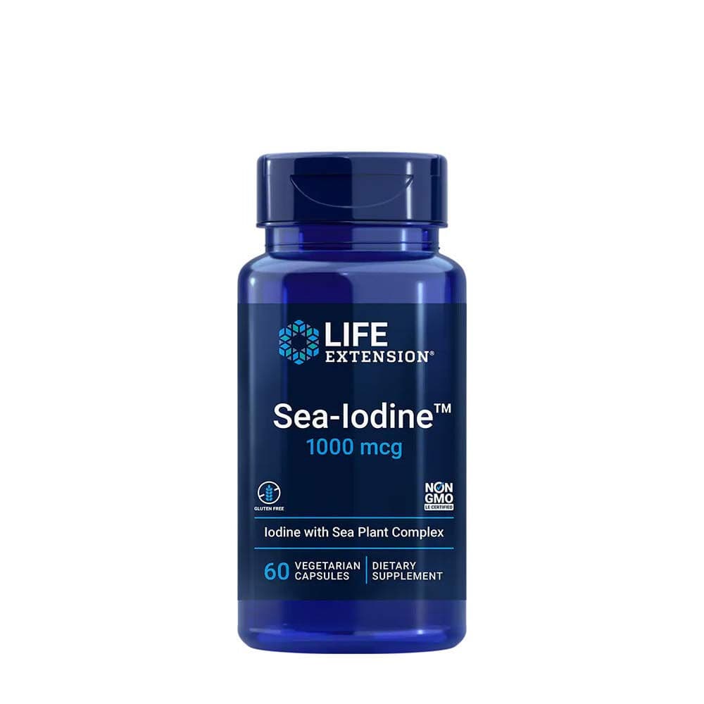 Sea Iodine, 1000µg – 60 vcaps