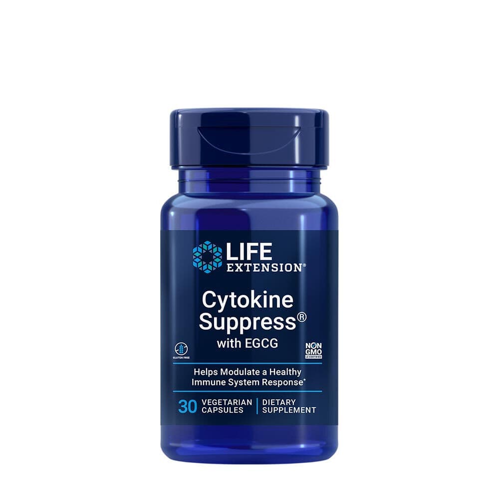Cytokine Suppress with EGCG - 30 vcaps